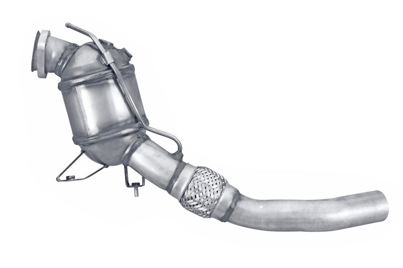 FAURECIA 8LD 366 034-131 Rear Muffler - Easy2Fit® Kit - fits RENAULT LAGUNA II Grandtour