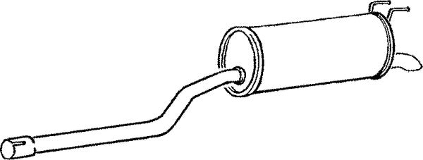 Klarius FT698K - Box With Tail Pipe