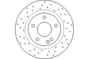 Disctech Brake Disc - Fits Suzuki - ABD3016 - Front Axle