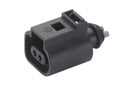 HELLA 8JD 162 581-802 Plug Housing - 3-pin connector