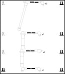 Lemark Ignition Lead Set - HOES688