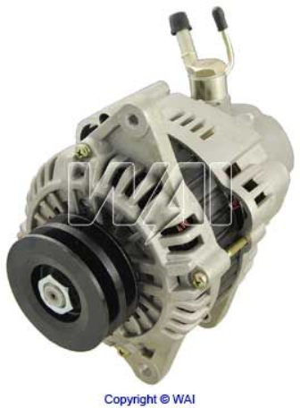 WAI Alternator - 12667N