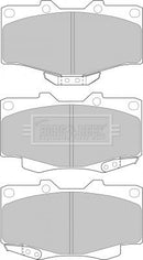 Borg & Beck Brake Pad Set -BBP1469