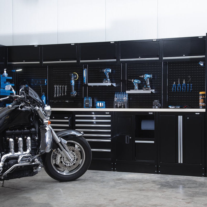 BUNKER Modular Multi-Function Floor Cabinet, 680mm