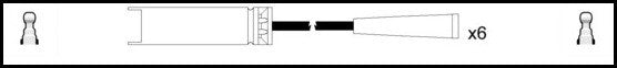 ElectroSpark Ignition Lead Set - OEK720