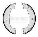 Borg & Beck Handbrake Shoes Part No -BBS6315