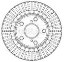Borg & Beck Brake Disc Pair Part No -BBD4309