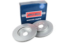 Borg & Beck Brake Disc (Pair)  - BBD6318