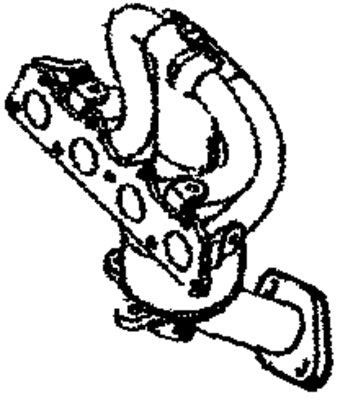 Klarius 325260 - Catalyst Type Approved  - Fits Toyota Auris 1.6i