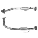 BM Cats Front Pipe - BM70411 with Fitting Kit - BM70411