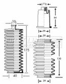 First Line Steering Gaiter Kit Part No -FSG3162