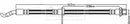 Borg & Beck Brake Hose Part No -BBH8272