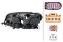 HELLA 1EL 012 286-211 Bi-Xenon/LED/DE-Headlight - left - fits VW Caddy IV Box (SAA, SAH)