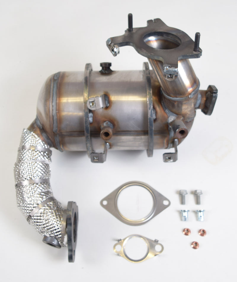 EEC DPF Cordierite Type Approved - DT6081T