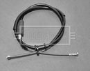 Borg & Beck Brake Cable- RH Rear -BKB1984