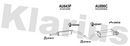 Klarius AU643P - Box With Front Pipe  - Fits Audi A1 1.4 TFSi
