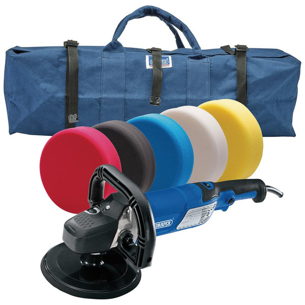 180mm Dual Action Polisher Kit