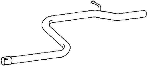 Klarius FT845V - Centre Pipe