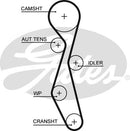 Gates PowerGrip Belt - 5633XS