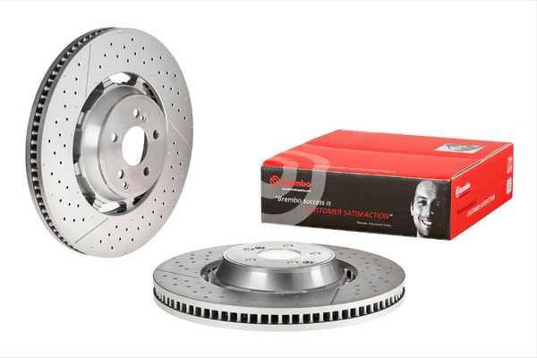 Brembo Brake Disc Single - 09.B848.33