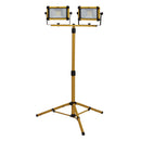Draper 2x30w 6600lm Tripod Sitelight - 03213