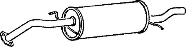 Klarius MA286C - Box With Tail Pipe