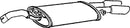 Klarius VW219M - Box With Tail Pipe