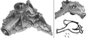INA Water Pump - Part No - 538024410