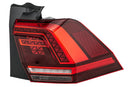 HELLA 2SD 983 150-031 Rearlight - LED - Outer section - left - fits VW Jetta III (1K2)