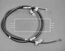 Borg & Beck Brake Cable- LH Rear -BKB2242