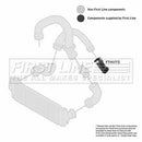 First Line Turbo Hose Part No -FTH1172