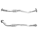 BM Cats Connecting Pipe - BM50144 with Fitting Kit - FK50144
