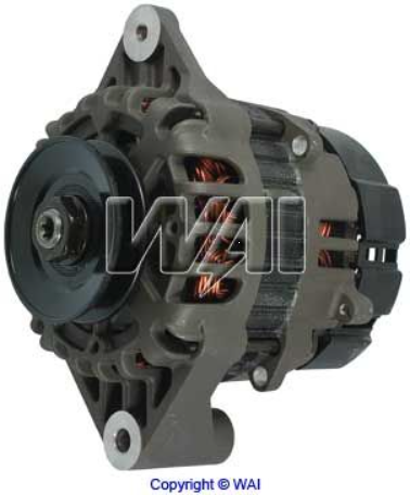 WAI Alternator - 12672N