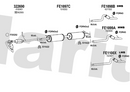 Klarius 322690 - Catalyst Type Approved Withpip  - Fits Ford Transit 2.3i