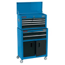 Draper Combi Roller CAB & Chest Blue - 19563