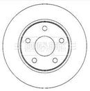Borg & Beck Brake Disc Pair Part No -BBD4768
