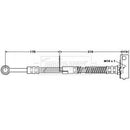 Borg & Beck Brake Hose Part No -BBH7042