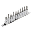 Draper Expert TX-Star SEC 10pc 3/8" Sock Bit - 16332