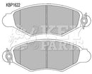 Key Parts Brake Pad Set -KBP1622