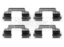 Borg & Beck Fitting Kit - Pads Part No -BBK1237
