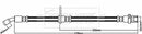 Borg & Beck Brake Hose Part No -BBH8250