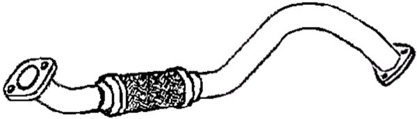 Klarius GM1070T - Front Pipe  - Fits Opel Astra K 1.4