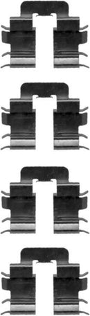 Textar Brake Pad Fitting Kit - 82519600