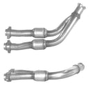 BM Cats Front Pipe - BM70354 with Fitting Kit - FK70354