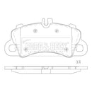 Borg & Beck Brake Pads - BBP2900