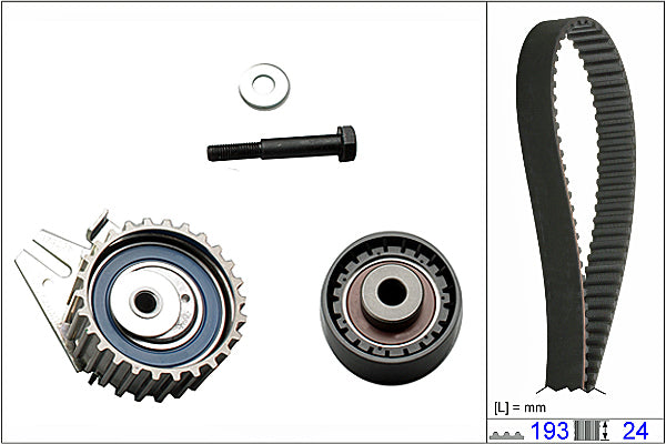 INA Timing Belt Set - Part No - 530062310