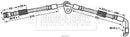Borg & Beck Brake Hose Part No -BBH7642