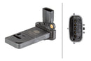 HELLA 8ET 358 095-491 Air Mass Sensor - 5-pin connector - Bolted