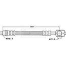 Borg & Beck Brake Hose Part No -BBH6917