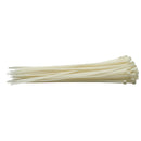 Draper 7.6x400mm Cable Tie 100 White - 70404